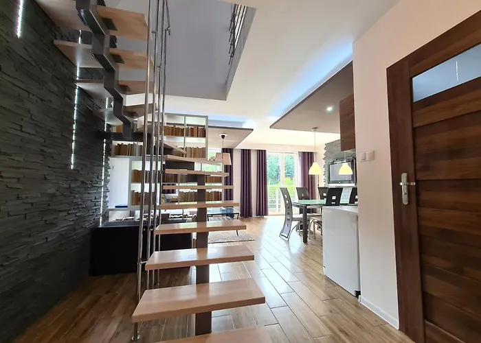 Lux Modern Apartment Bad Altheide