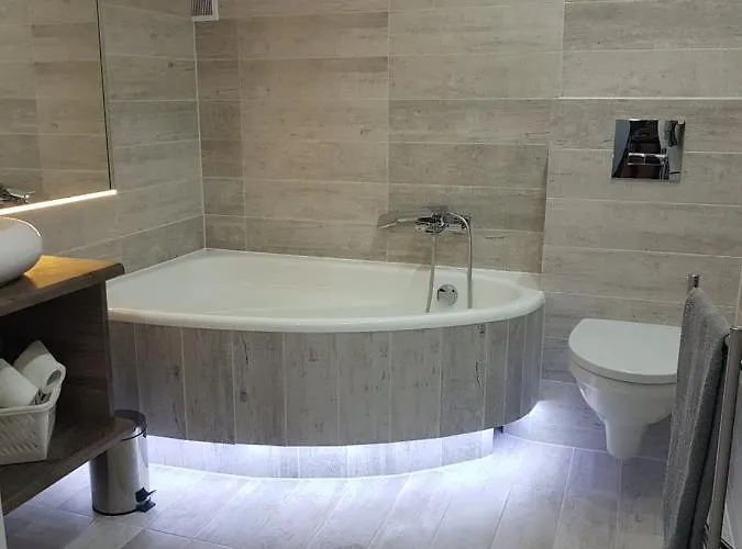 Lux Modern Apartment Bad Altheide