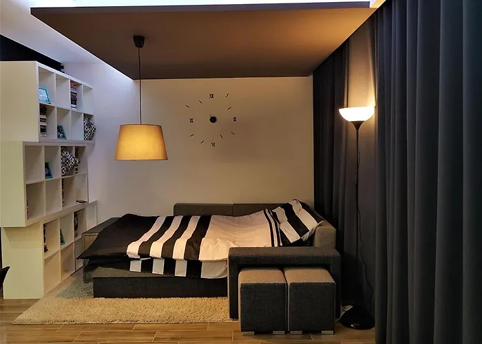 Lux Modern Apartment Bad Altheide